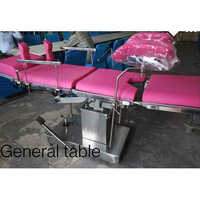 Hydraulic Operation Tables - Feature: Adjustable Height
