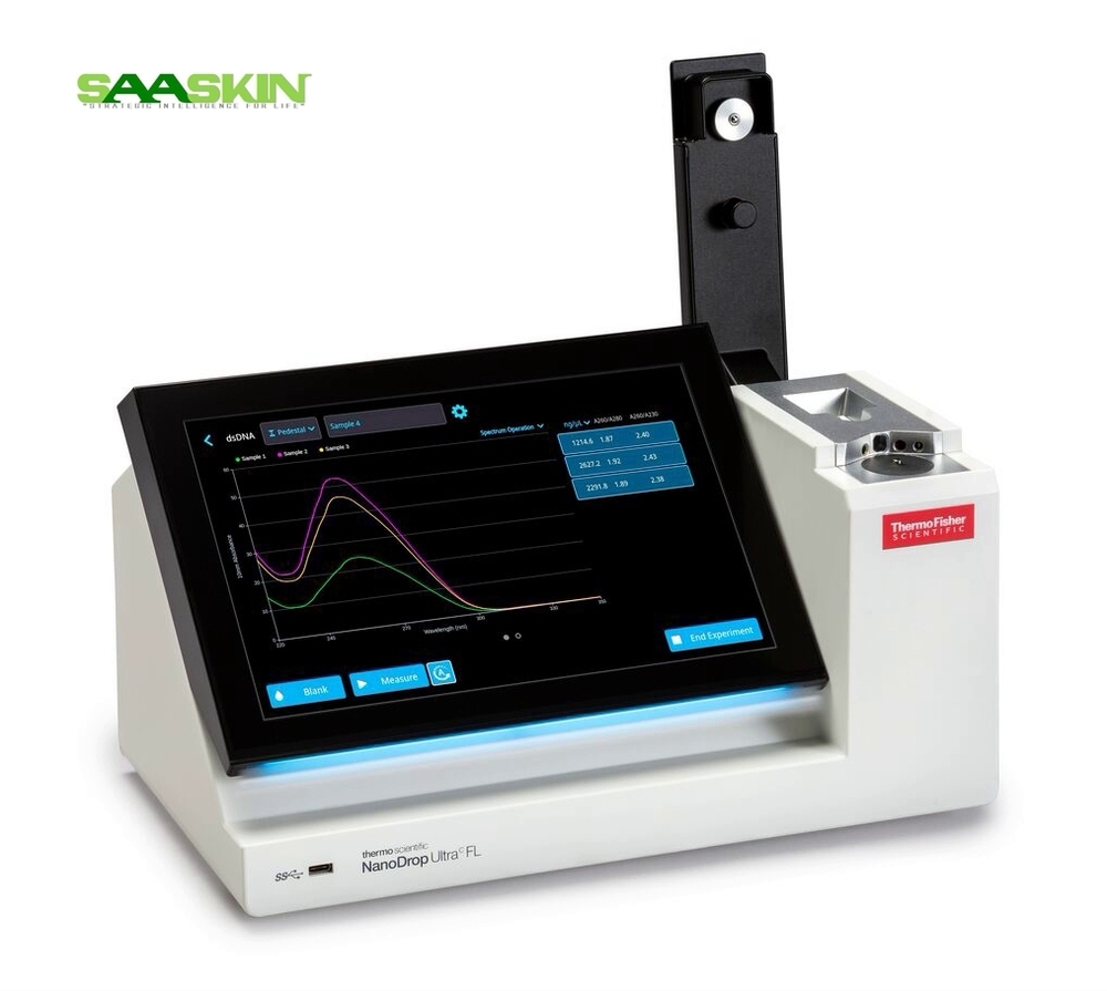 Thermo Fisher Scientific NanoDrop Ultra Microvolume UV-Vis Spectrophotometers and Fluorometers