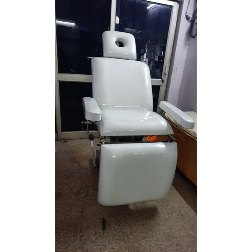 White Dermatology Procedure Chair