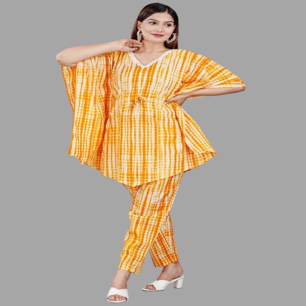 Golden Hour Kaftan Set