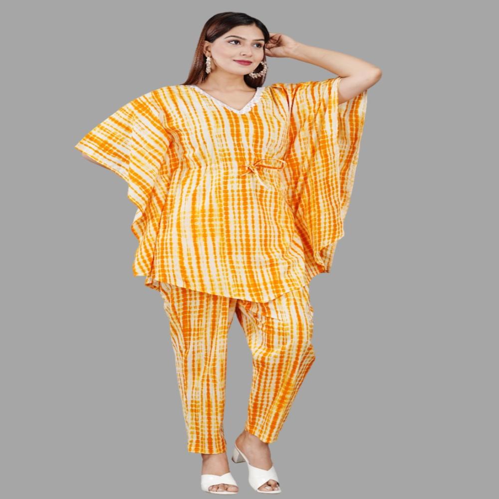Golden Hour Kaftan Set