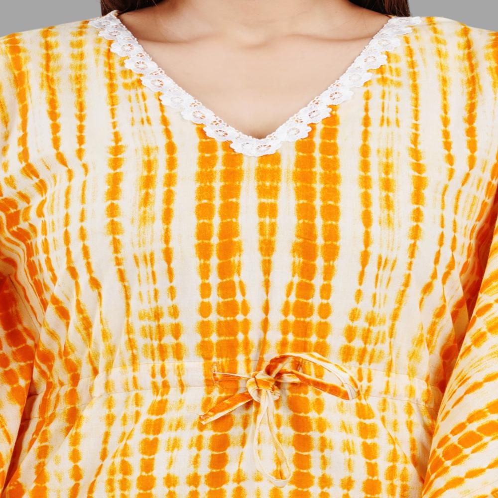 Golden Hour Kaftan Set