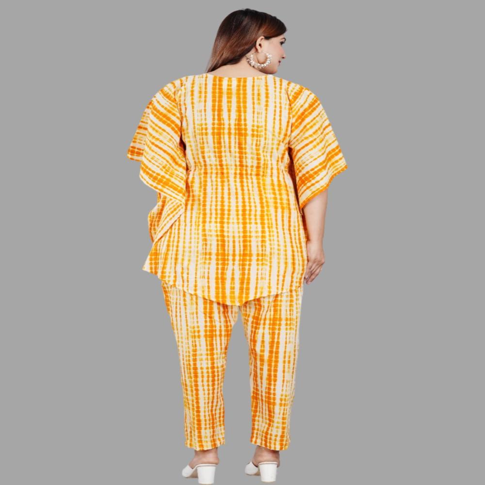 Golden Hour Kaftan Set