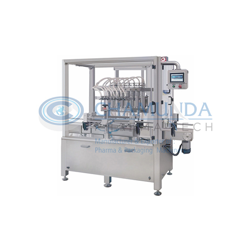 CPTFM - 40 High Volume Accuracy Linear Filling Machine