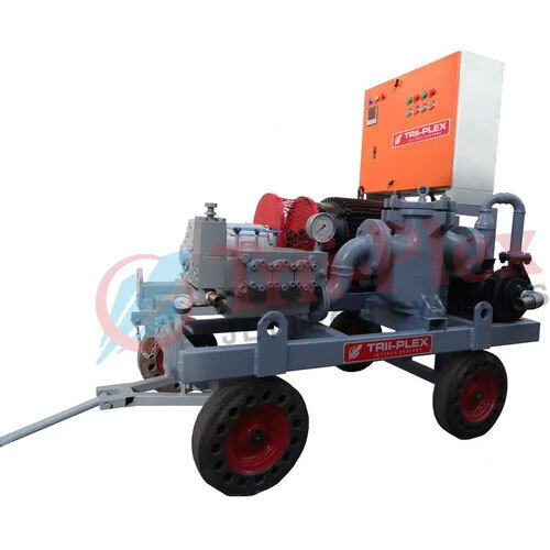 Triplex Reciprocating Water Jet Pumps - Flow Rate: 30 Lpm