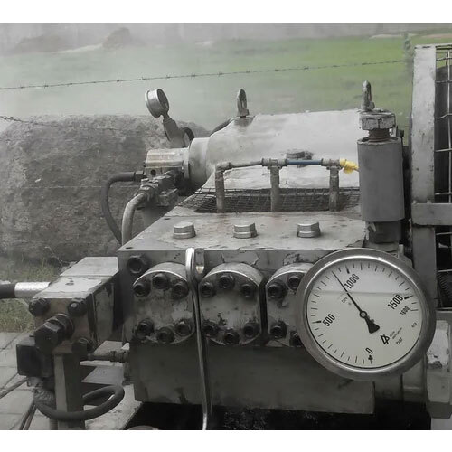 Triplex Reciprocating Water Jet Pumps - Flow Rate: 30 Lpm