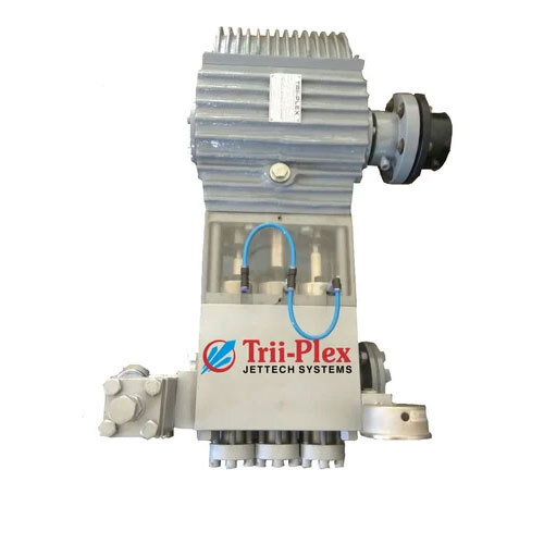 Triplex Reciprocating Water Jet Pumps - Flow Rate: 30 Lpm
