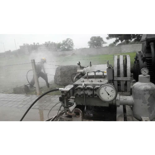 Triplex Reciprocating Water Jet Pumps - Flow Rate: 30 Lpm