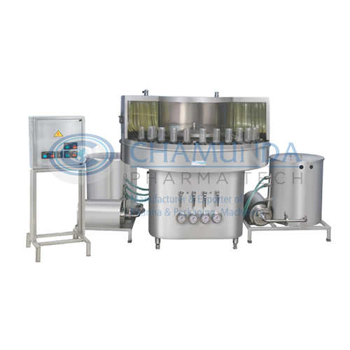 CPXRMG 30HP Rotary Bottle Washing
