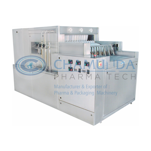CPTLWM - 120 High Speed Linear Bottle Washing Machine