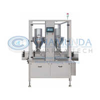 CPTSF Automatic Double Head Auger Powder Filling Machine
