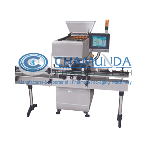 Automatic Tablet Counting And Filling Machine