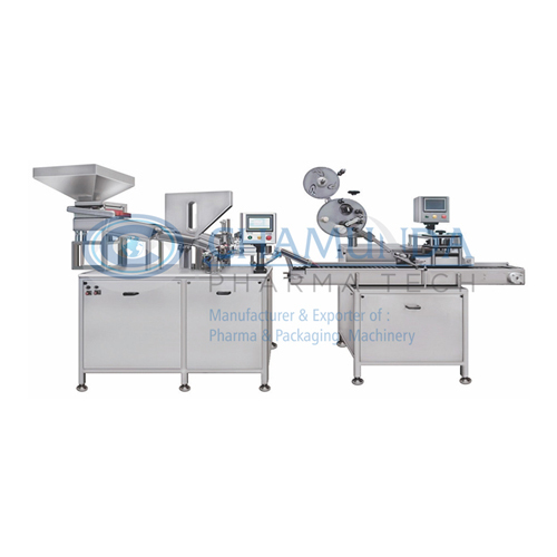 Automatic Effervescent Tablet Tube Filling Machine