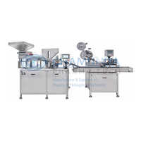 Automatic Effervescent Tablet Tube Filling Machine