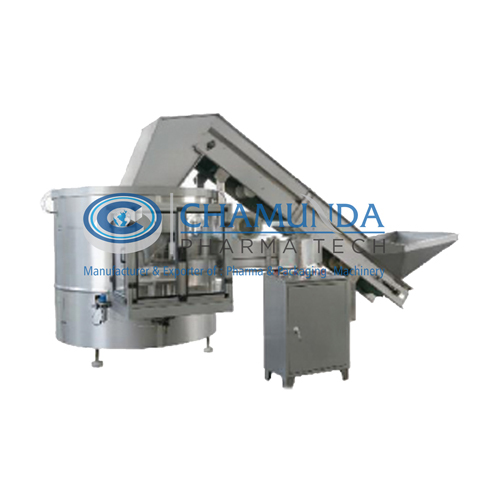 Rotary Unscrables Machine