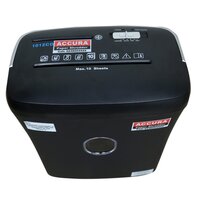1012 CD Accura Paper Shredding Machine