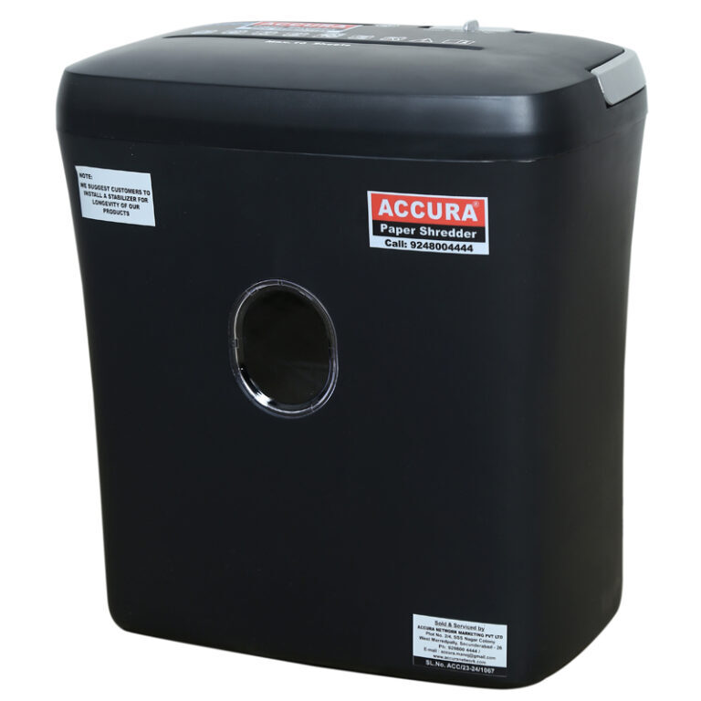 1012 Cd Accura Paper Shredding Machine - Automatic Grade: Semi -Automatic