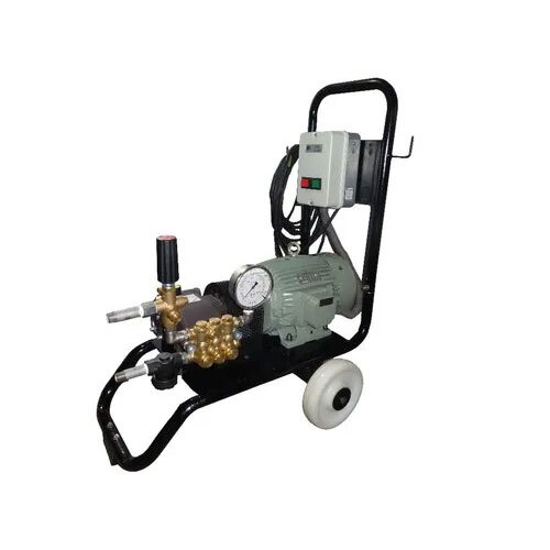 Triplex Plunger Jetting Pump - Material: High Strength