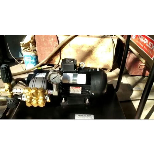Triplex Plunger Jetting Pump - Material: High Strength
