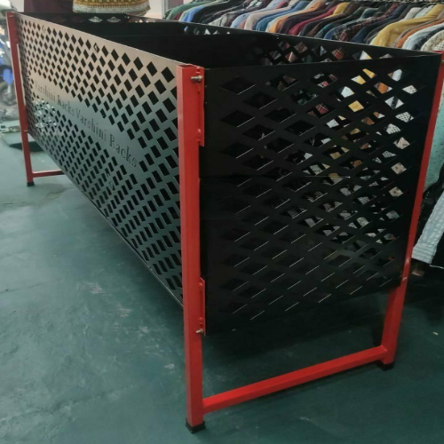 Square Broom And Mop Stand - Capacity: 100 Kg