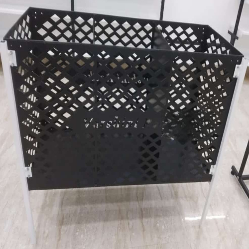 Square Broom And Mop Stand - Capacity: 100 Kg