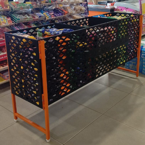 Square Broom And Mop Stand - Capacity: 100 Kg