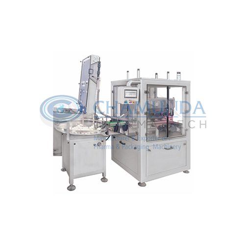 CPTLCM - 80 Online High Speed Linear Screw Capping Machine