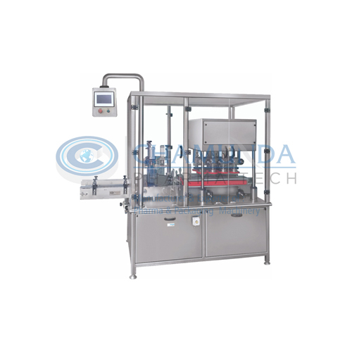 CPTLFM - 40 Linear Type Inner Plug Screw Capping Machine