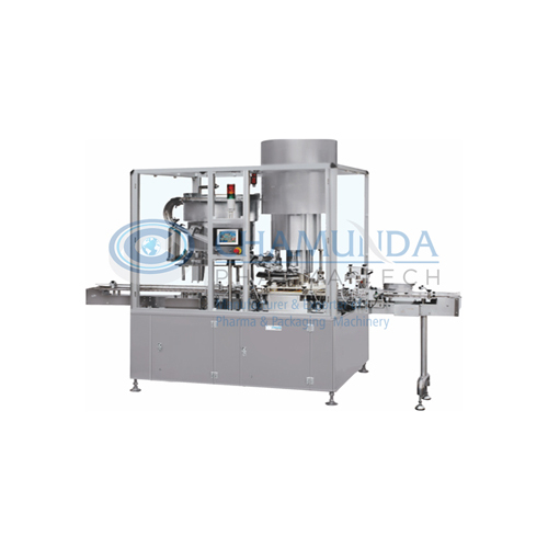 CPTPPC - 80 Automatic Pick Place Capping Machine