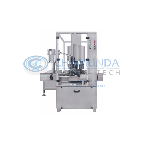 CPTRCM - 60 Automatic Rotary Type Ropp Capping Machine