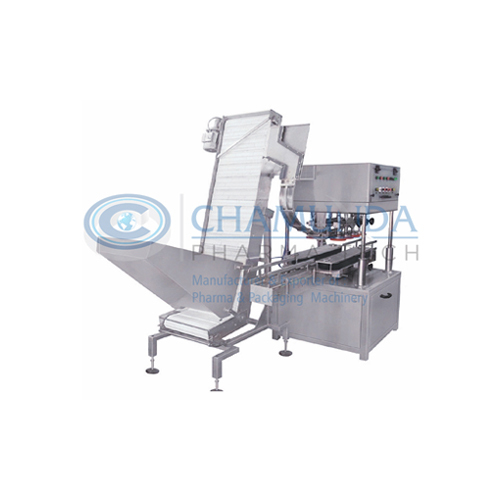 CPTLC - 60 Jar Capping Machine With Elevator