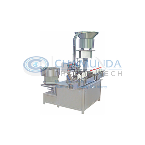 CPTIO - 60 Inner Outer Combo Capping Machine