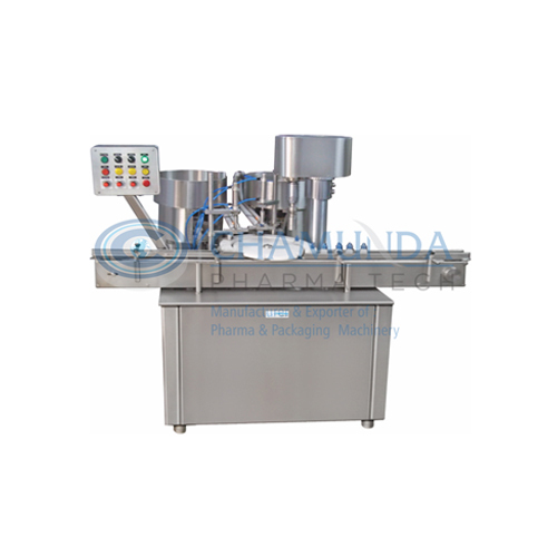 CPTIPI - 40 Ear Eye Drop Filling Capping Machine