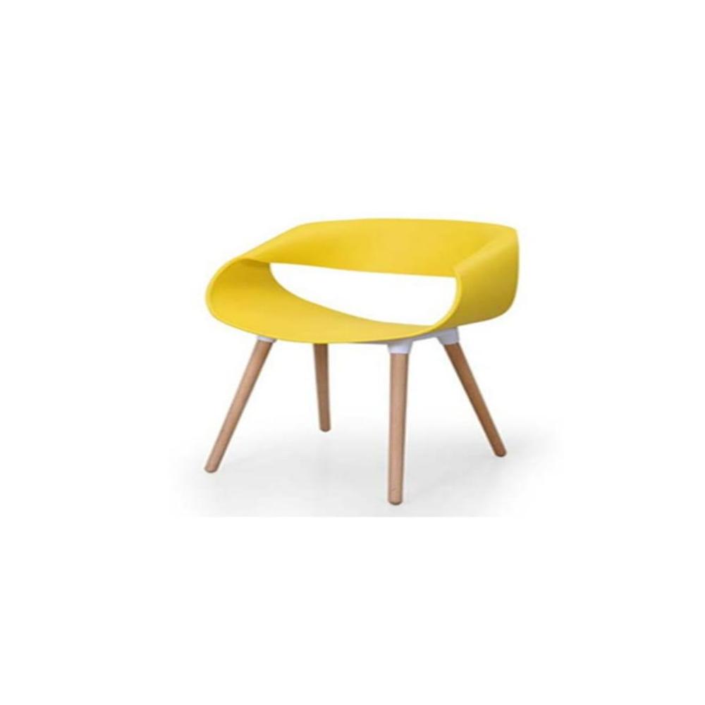 OM WOODS TULIP WOOD LEG CHAIR 