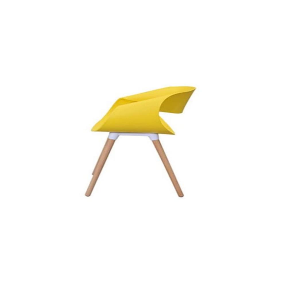 OM WOODS TULIP WOOD LEG CHAIR 