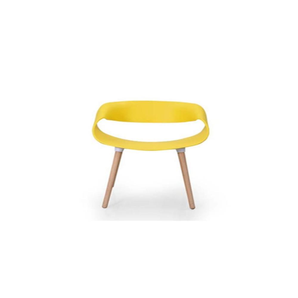 OM WOODS TULIP WOOD LEG CHAIR 