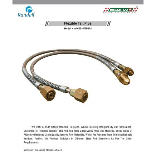 Flexible Tail Pipe - Automation Grade: Manual