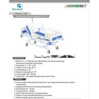 Five Function Electric Deluxe ICU Cot