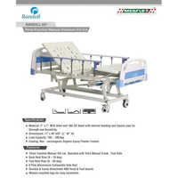 Three Function Manual Premium ICU Cot