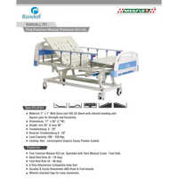 Five Function Manual Premium ICU Cot
