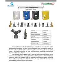 SELF - SEALING VALVES
