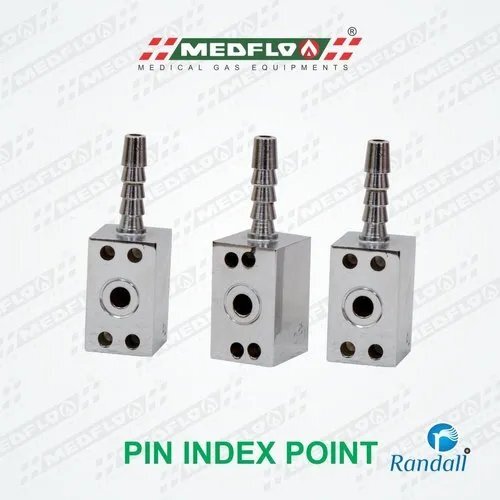 Pin Index Point - Application: Gas Equipment And Industrial Fittings