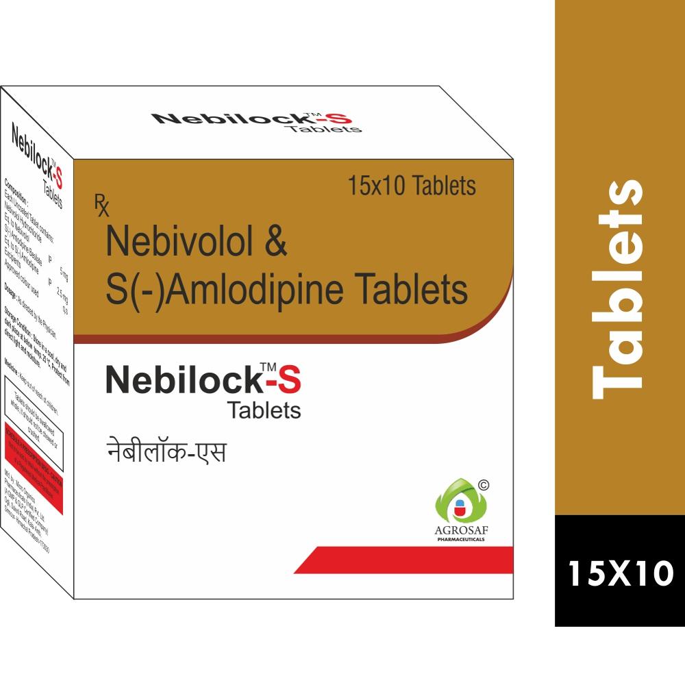 NEBILOCK S TABLET - Nebivolol (5mg) + S-Amlodipine (2.5mg)
