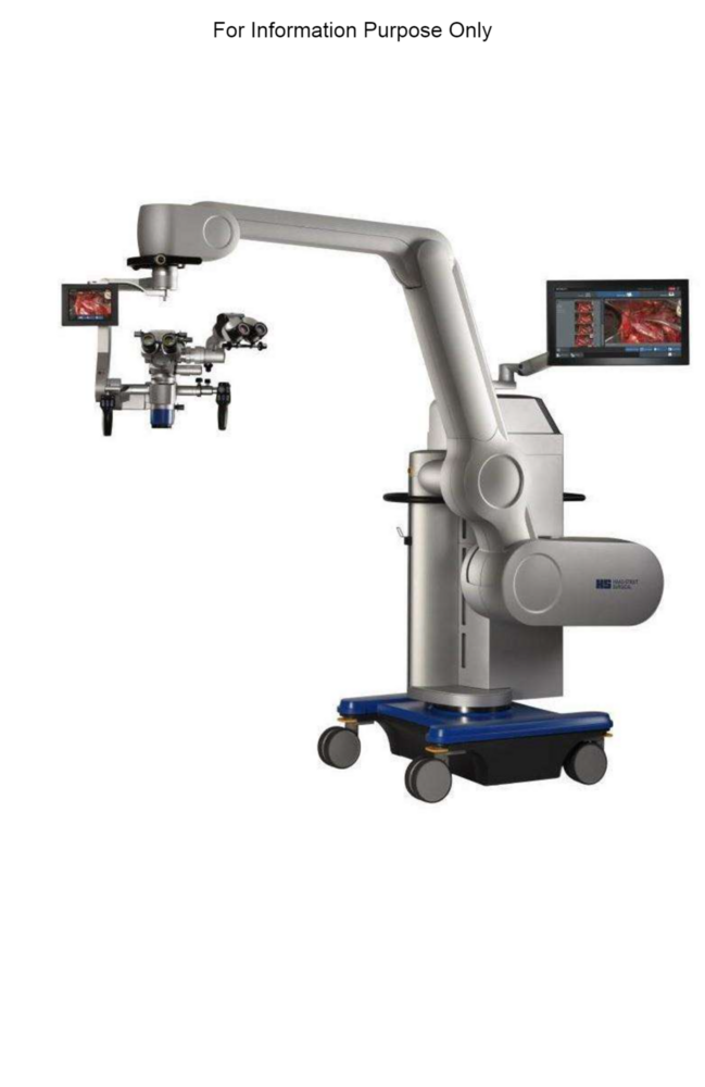 Olympus Haag Streit Hi-R 1000, Hi-R 700 Microscope