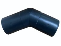 Gokul 45 Degree Hdpe Pipe Elbow - Application: Industrial & Water Line