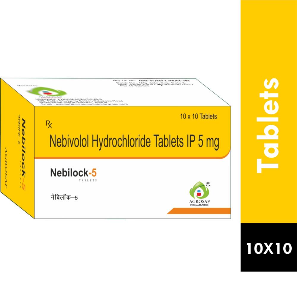 Nebilock 5 Tablet - Drug Type: General Medicines