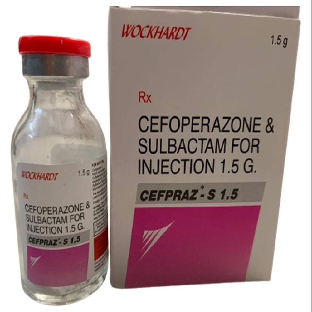 Cefpraz  Cefoperazone & Sulbactam Injection 500 mg