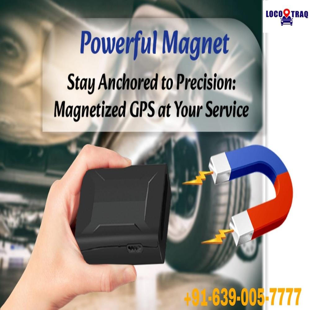 Magnetic Gps Tracking Device(5000mah) - Features: Good Quality