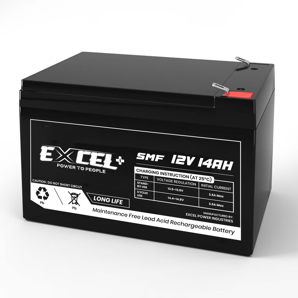 12 V - 8 Ah Emergency Light Battery