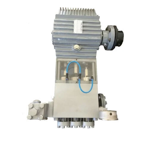 Reciprocating Triplex High Pressure Plunger Pump 750 Bar